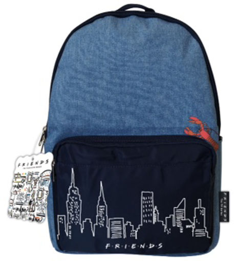 Picture of FRIENDS - DENIM LOBSTER BACKPACK